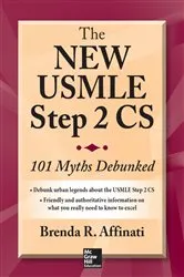 Book cover of The New USMLE Step 2 CS: 101 Myths Debunked by Unknown