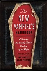 Book cover of The New Vampire's Handbook by Unknown