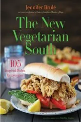 Book cover of The New Vegetarian South by Jennifer Brulé