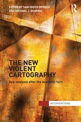 Book cover of The New Violent Cartography by Samson Opondo