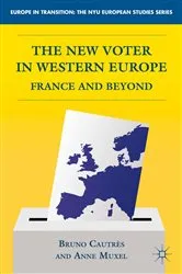 Book cover of The New Voter in Western Europe by B. Cautrès