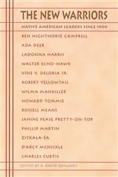 Book cover of The New Warriors by R. David Edmunds