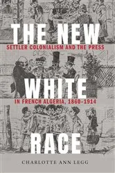 Book cover of The New White Race by Charlotte Ann Legg