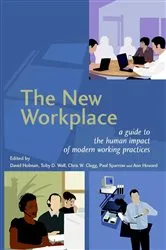 Book cover of The New Workplace by David Holman