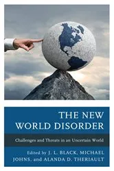 Book cover of The New World Disorder by J. L. Black