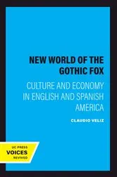 Book cover of The New World of the Gothic Fox by Unknown