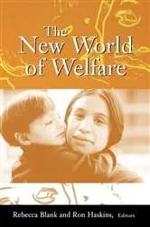 Book cover of The New World of Welfare by Rebecca M. Blank