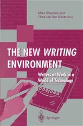 Book cover of The New Writing Environment by Mike Sharples