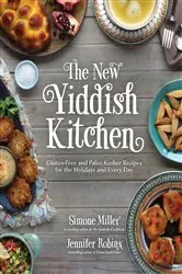 Book cover of The New Yiddish Kitchen by Jennifer Robins