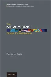Book cover of The New York State Constitution by Unknown