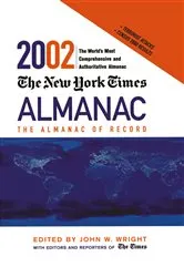 Book cover of The New York Times Almanac 2002 by John Wright