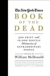Book cover of The New York Times Book of the Dead by William McDonald