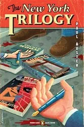 Book cover of The New York Trilogy by Paul Auster