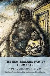 Book cover of The New Zealand Family from 1840 by D.  Ian Pool