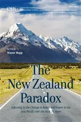 Book cover of The New Zealand Paradox by Wayne Mapp