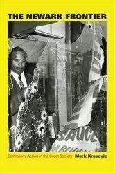 Book cover of The Newark Frontier by Mark Krasovic