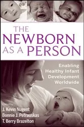 Book cover of The Newborn as a Person by J. Kevin Nugent