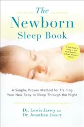 Book cover of The Newborn Sleep Book by Lewis Jassey