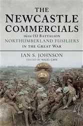 Book cover of The Newcastle Commercials by Ian S. Johnson