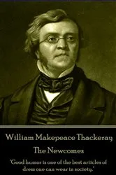 Book cover of The Newcomes by William Makepeace Thackeray