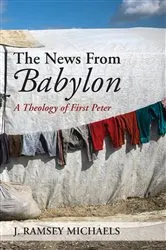 Book cover of The News From Babylon by J. Ramsey Michaels
