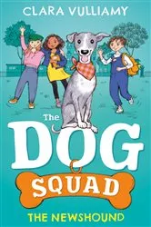 Book cover of The Newshound by Clara Vulliamy