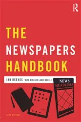Book cover of The Newspapers Handbook (5th ed.) by Unknown