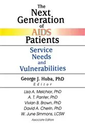 Book cover of The Next Generation of AIDS Patients by George J Huba