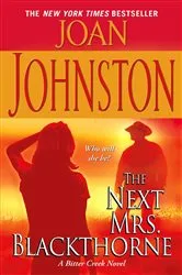 Book cover of The Next Mrs. Blackthorne by Joan Johnston