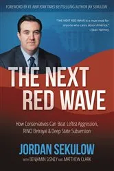 Book cover of The Next Red Wave by Jordan Sekulow