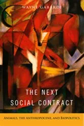 Book cover of The Next Social Contract by Wayne Gabardi
