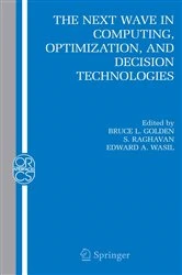 Book cover of The Next Wave in Computing, Optimization, and Decision Technologies by Bruce L. Golden