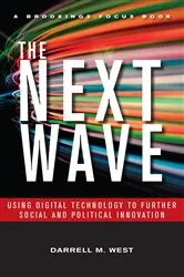 Book cover of The Next Wave by Darrell M. West