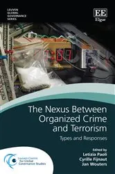 Book cover of The Nexus Between Organized Crime and Terrorism by Unknown