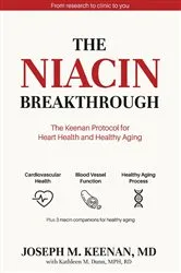 Book cover of The Niacin Breakthrough by Keenan, Joseph, M