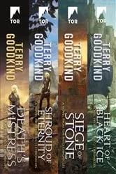 Book cover of The Nicci Chronicles by Terry Goodkind