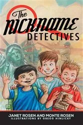 Book cover of The Nickname Detectives by Unknown