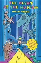 Book cover of The Night at the Museum by Milan Trenc