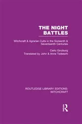 Book cover of The Night Battles (RLE Witchcraft) by Carlo Ginzburg