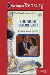 Book cover of THE NIGHT BEFORE BABY by Unknown