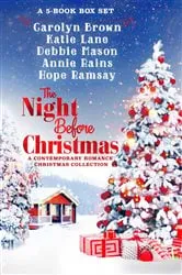 Book cover of The Night Before Christmas Box Set by Unknown