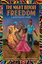 Book cover of The Night Before Freedom by Glenda Armand