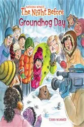 Book cover of The Night Before Groundhog Day by Natasha Wing