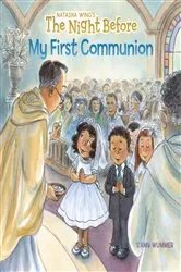Book cover of The Night Before My First Communion by Natasha Wing