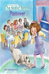 Book cover of The Night Before Passover by Natasha Wing