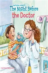 Book cover of The Night Before the Doctor by Natasha Wing