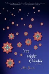 Book cover of The Night Counter by Alia Yunis