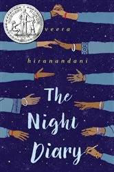 Book cover of The Night Diary by Veera Hiranandani