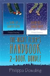 Book cover of The Night Flyer's Handbook 2-Book Bundle by Philippa Dowding