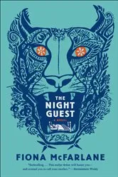 Book cover of The Night Guest by Hildur Knútsdóttir